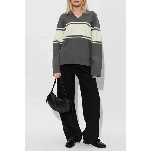 Trousers > Wide Trousers - - Samsøe Samsøe - Modalova