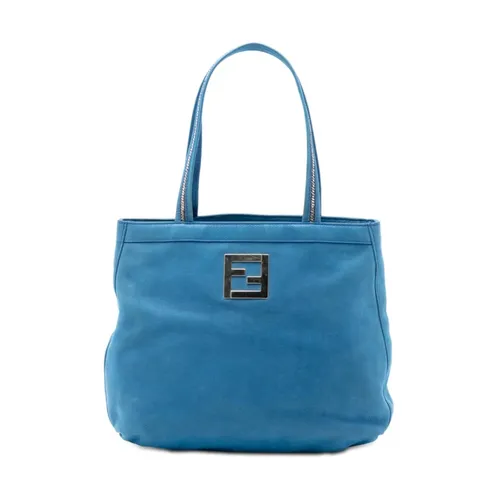 Pre-owned > Pre-owned Bags > Pre-owned Tote Bags - - Fendi Vintage - Modalova