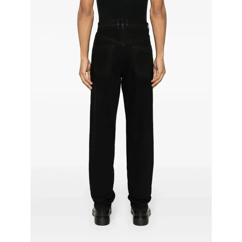 Jeans > Straight Jeans - - Balmain - Modalova
