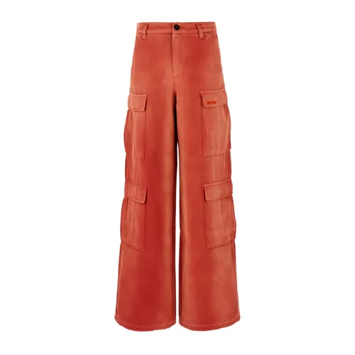 Trousers > Wide Trousers - - Heron Preston - Modalova