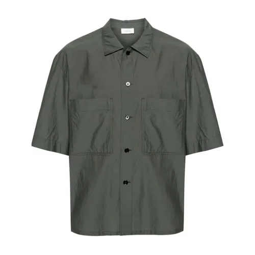 Shirts > Short Sleeve Shirts - - Lemaire - Modalova