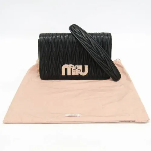 Pre-owned > Pre-owned Bags > Pre-owned Clutches - - Miu Miu Pre-owned - Modalova
