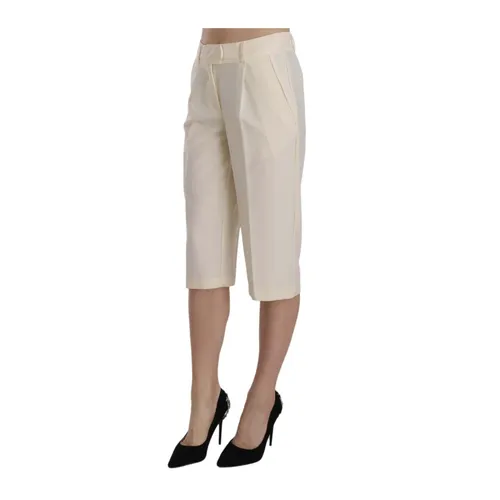 Trousers > Cropped Trousers - - Silvian Heach - Modalova