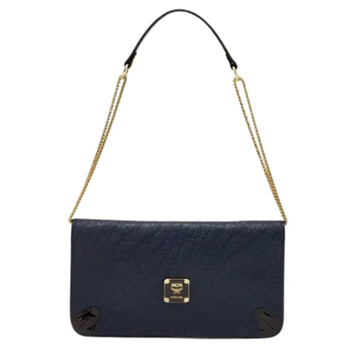 Pre-owned > Pre-owned Bags > Pre-owned Shoulder Bags - - MCM Pre-owned - Modalova