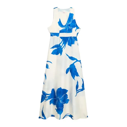 Dresses > Day Dresses > Maxi Dresses - - Oltre - Modalova
