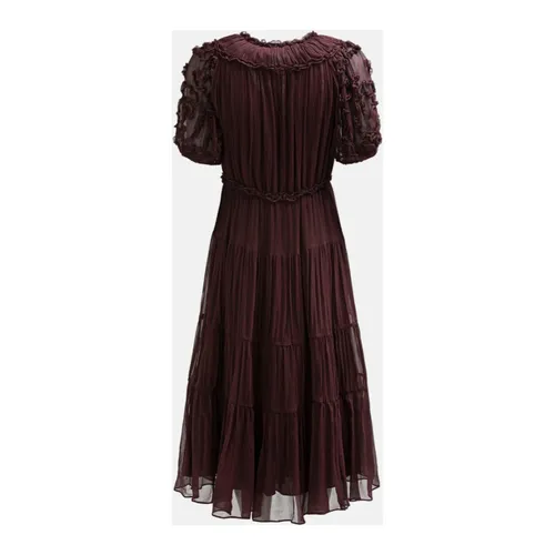Dresses > Day Dresses > Midi Dresses - - Ulla Johnson - Modalova