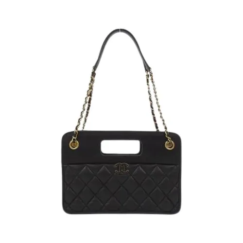 Pre-owned > Pre-owned Bags > Pre-owned Shoulder Bags - - Chanel Vintage - Modalova