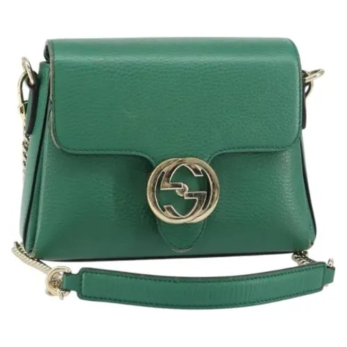 Pre-owned > Pre-owned Bags > Pre-owned Cross Body Bags - - Gucci Vintage - Modalova