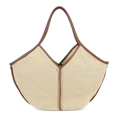 Hereu - Bags > Tote Bags - Beige - Hereu - Modalova