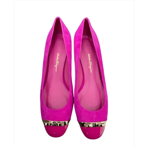 Shoes > Heels > Pumps - - Ferragamo - Modalova