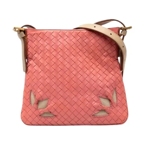 Pre-owned > Pre-owned Bags > Pre-owned Cross Body Bags - - Bottega Veneta Vintage - Modalova