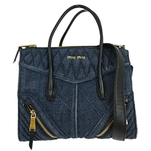 Pre-owned > Pre-owned Bags > Pre-owned Handbags - - Miu Miu Pre-owned - Modalova
