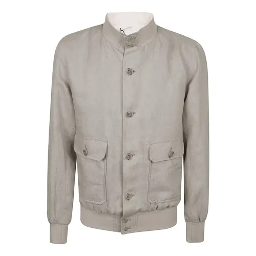 Jackets > Light Jackets - - Barba Napoli - Modalova