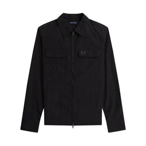 Jackets > Light Jackets - - Fred Perry - Modalova
