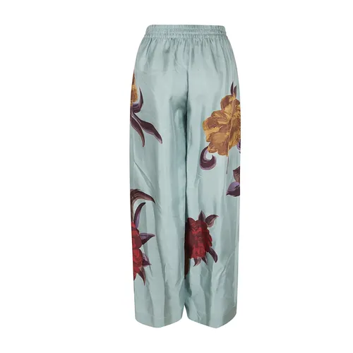 Trousers > Wide Trousers - - La DoubleJ - Modalova