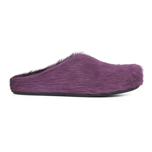 Shoes > Flats > Mules - - Marni - Modalova