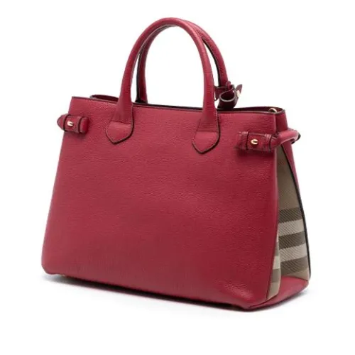 Pre-owned > Pre-owned Bags > Pre-owned Handbags - - Burberry Vintage - Modalova