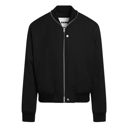 Jackets > Bomber Jackets - - Jil Sander - Modalova