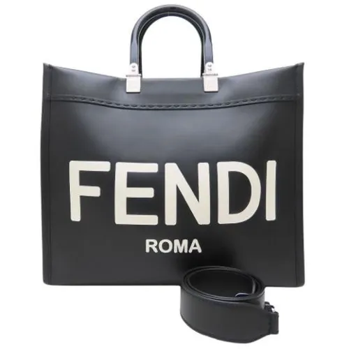 Pre-owned > Pre-owned Bags > Pre-owned Tote Bags - - Fendi Vintage - Modalova