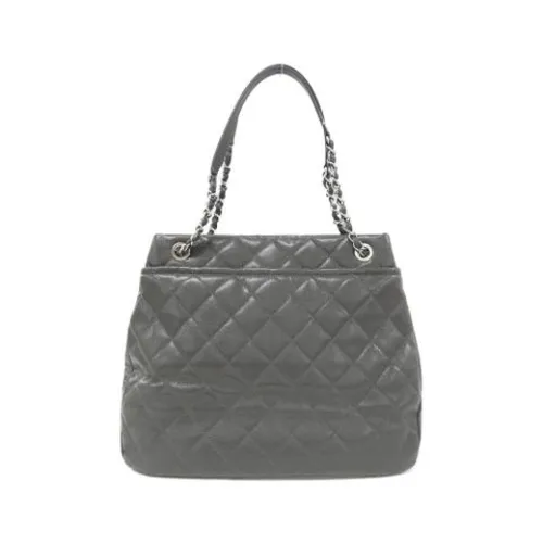 Pre-owned > Pre-owned Bags > Pre-owned Tote Bags - - Chanel Vintage - Modalova