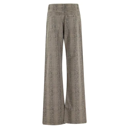 Jeans > Wide Jeans - - Federica Tosi - Modalova