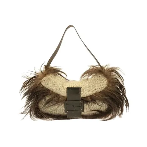 Pre-owned > Pre-owned Bags > Pre-owned Shoulder Bags - - Fendi Vintage - Modalova