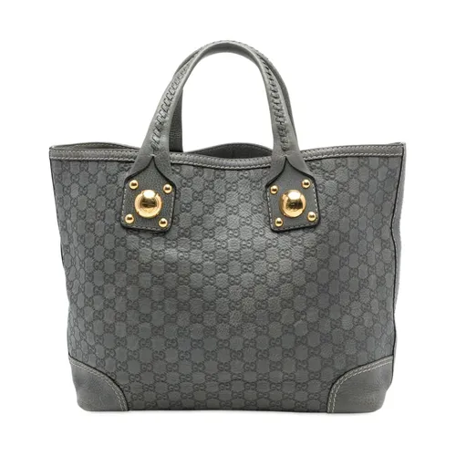Pre-owned > Pre-owned Bags > Pre-owned Tote Bags - - Gucci Vintage - Modalova