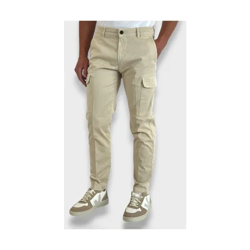 Trousers > Slim-fit Trousers - - Roy Roger's - Modalova