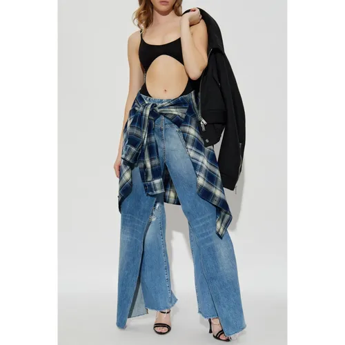 Dsquared2 - Tops > Body - Black - Dsquared2 - Modalova
