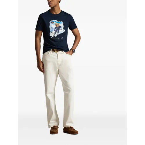 Tops > T-Shirts - - Polo Ralph Lauren - Modalova
