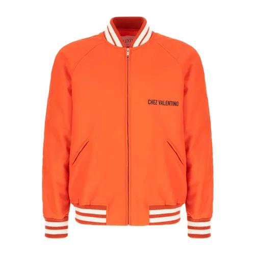 Jackets > Bomber Jackets - - Valentino Garavani - Modalova