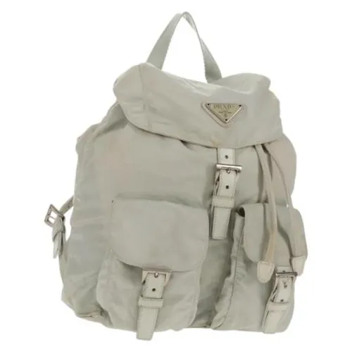 Pre-owned > Pre-owned Bags > Pre-owned Backpacks - - Prada Vintage - Modalova