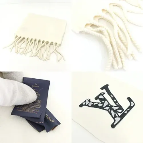 Pre-owned > Pre-owned Accessories > Pre-owned Scarves - - Louis Vuitton Vintage - Modalova