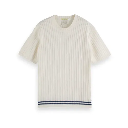 Knitwear > Round-neck Knitwear - - Scotch & Soda - Modalova