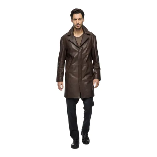 Jackets > Leather Jackets - - Vespucci by VSP - Modalova