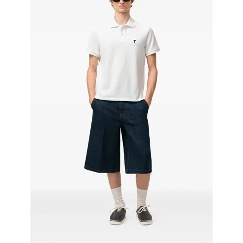 Tops > Polo Shirts - - Ami Paris - Modalova