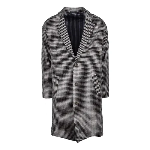 Coats > Single-Breasted Coats - - Gianni Lupo - Modalova