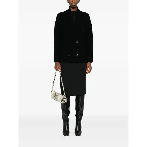 Knitwear > Cardigans - - Max Mara Studio - Modalova