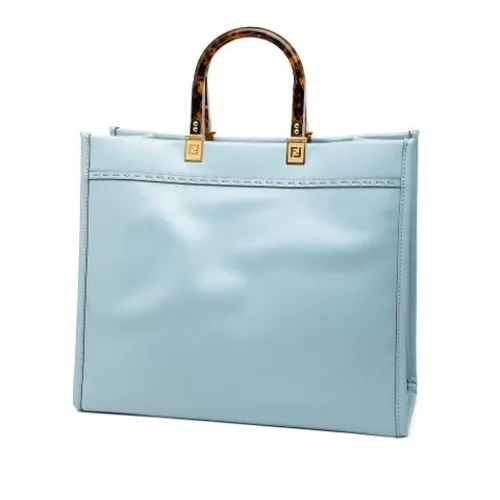Pre-owned > Pre-owned Bags > Pre-owned Tote Bags - - Fendi Vintage - Modalova