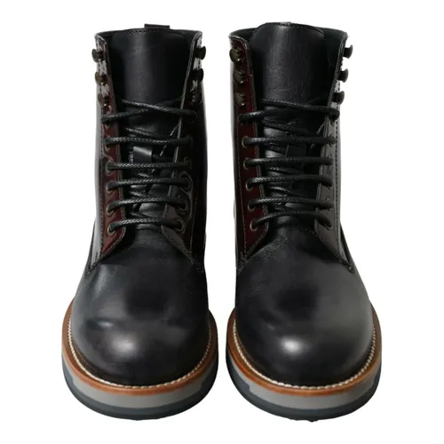 Shoes > Boots > Lace-up Boots - - Dolce & Gabbana - Modalova