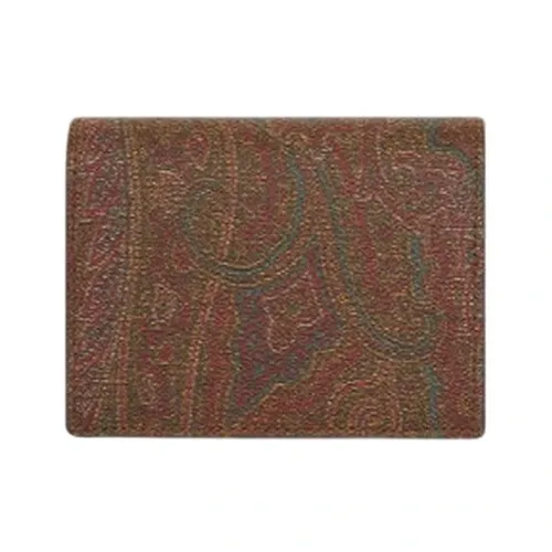 Accessories > Wallets & Cardholders - - Etro - Modalova