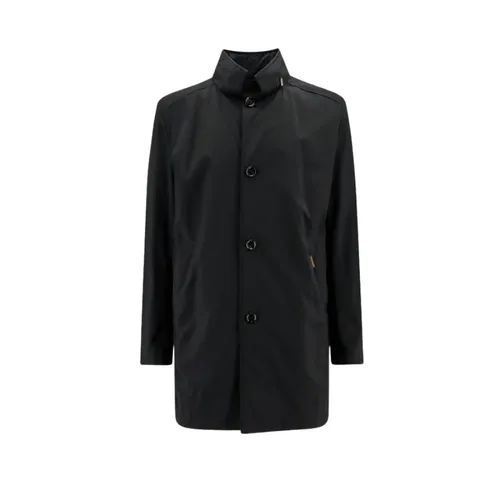 Coats > Single-Breasted Coats - - Moorer - Modalova