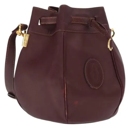 Pre-owned > Pre-owned Bags > Pre-owned Bucket Bags - - Cartier Vintage - Modalova