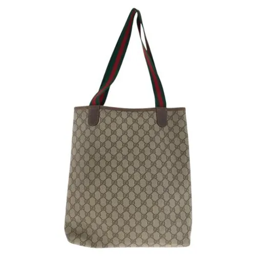 Pre-owned > Pre-owned Bags > Pre-owned Tote Bags - - Gucci Vintage - Modalova