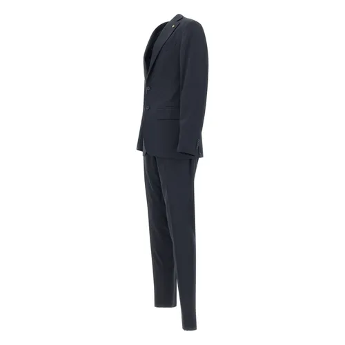 Suits > Suit Sets > Single Breasted Suits - - Corneliani - Modalova