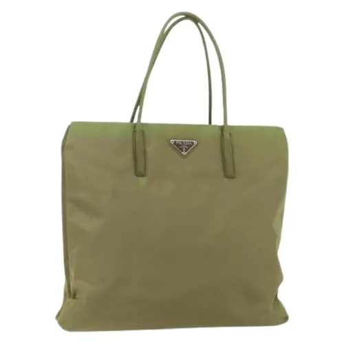 Pre-owned > Pre-owned Bags > Pre-owned Tote Bags - - Prada Vintage - Modalova