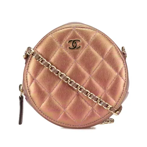 Pre-owned > Pre-owned Bags > Pre-owned Cross Body Bags - - Chanel Vintage - Modalova