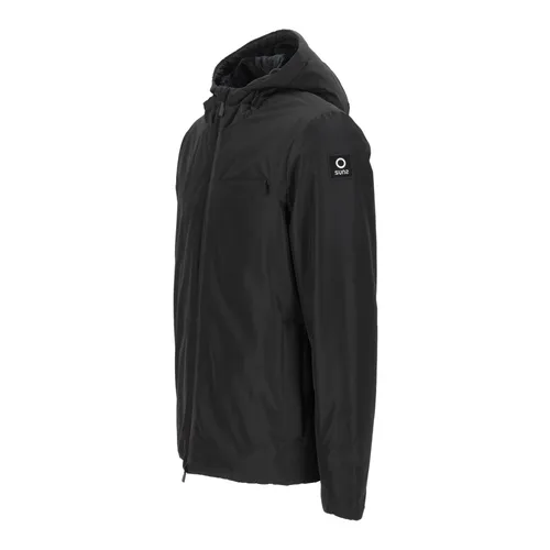 Jackets > Light Jackets - - Suns - Modalova