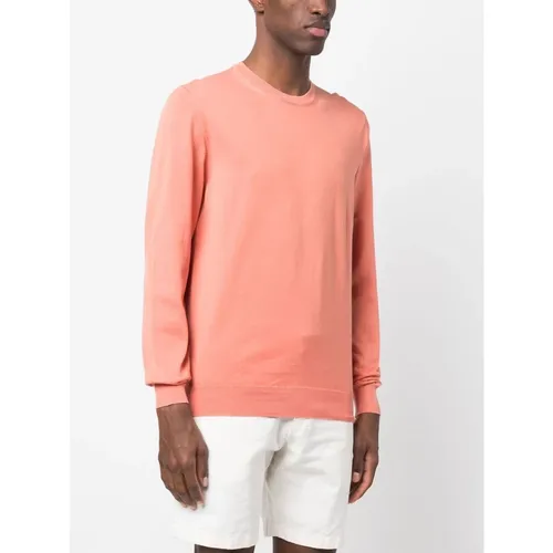 Knitwear > Round-neck Knitwear - - Boglioli - Modalova
