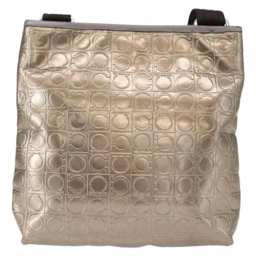 Pre-owned > Pre-owned Bags > Pre-owned Cross Body Bags - - Salvatore Ferragamo Pre-owned - Modalova